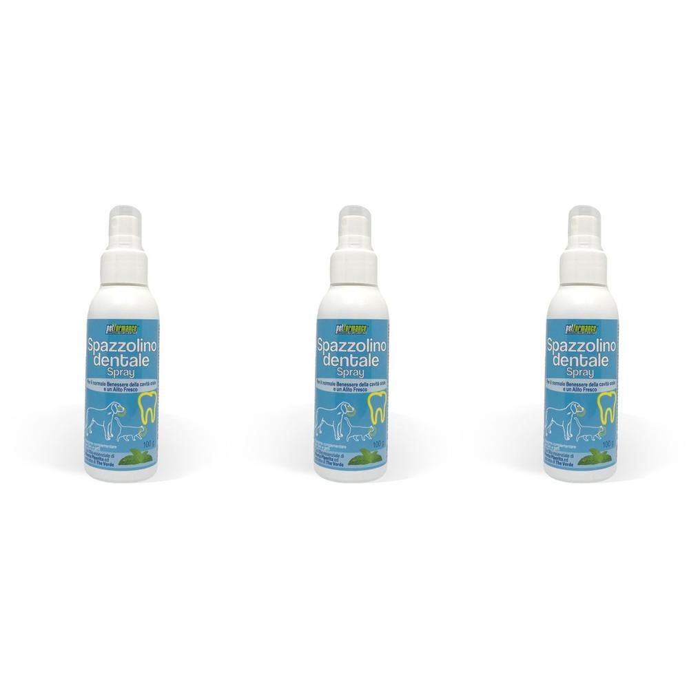 Petformance®  SPAZZOLINO DENTALE FLACONE SPRAY Cane/Gatto