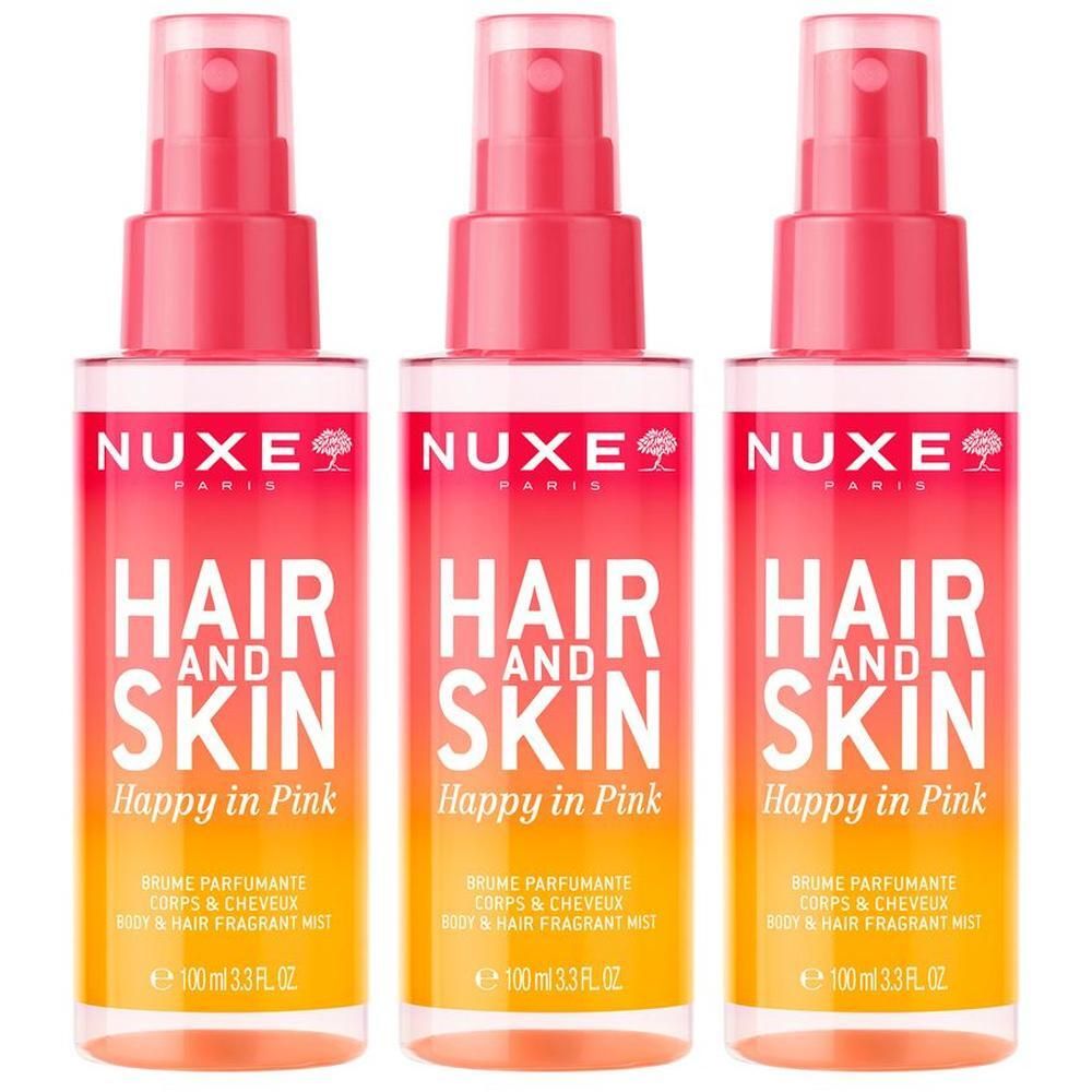 Nuxe Happy in Pink Spray Profumato Corpo e Capelli