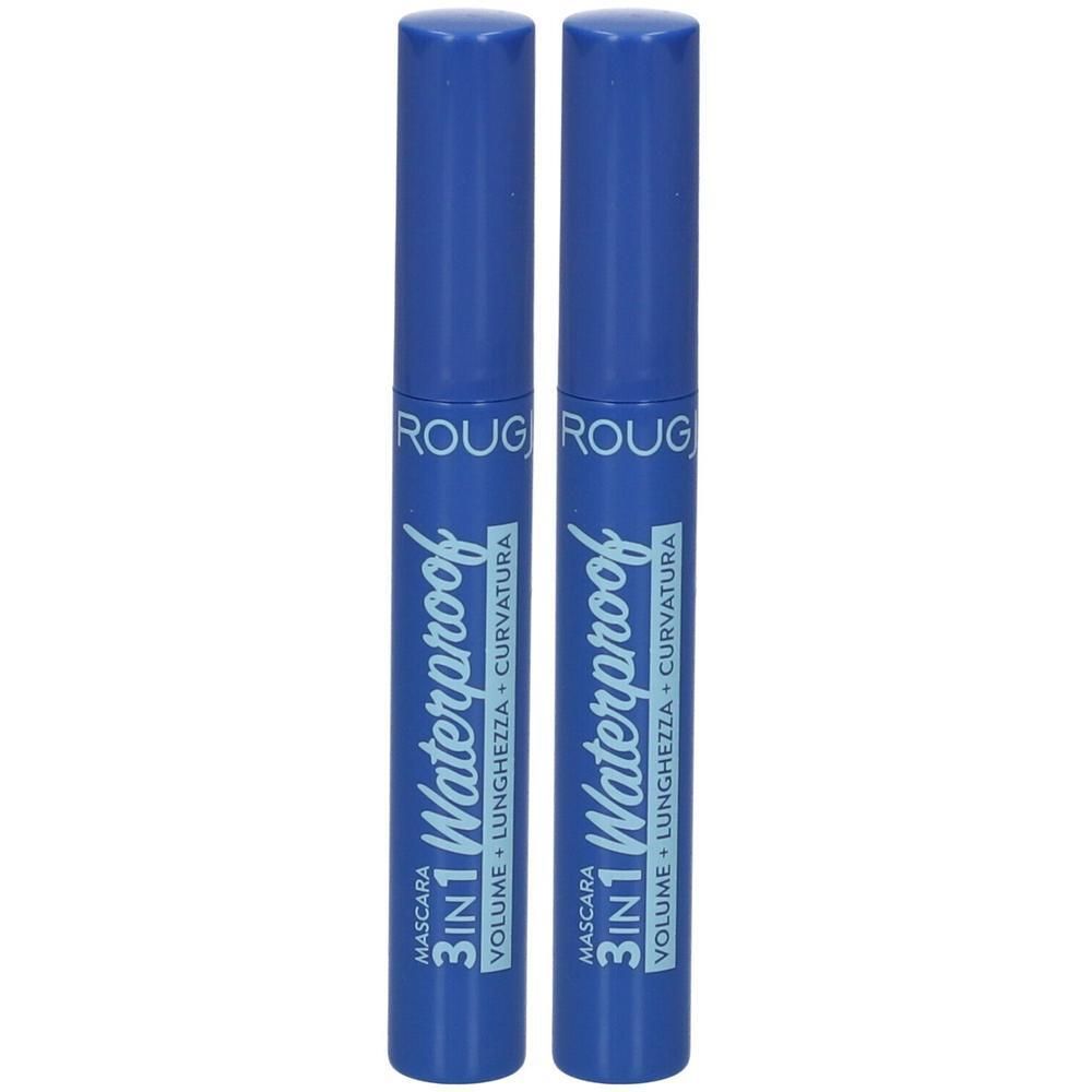 Rougj+ Mascara 3 In 1 Waterproof