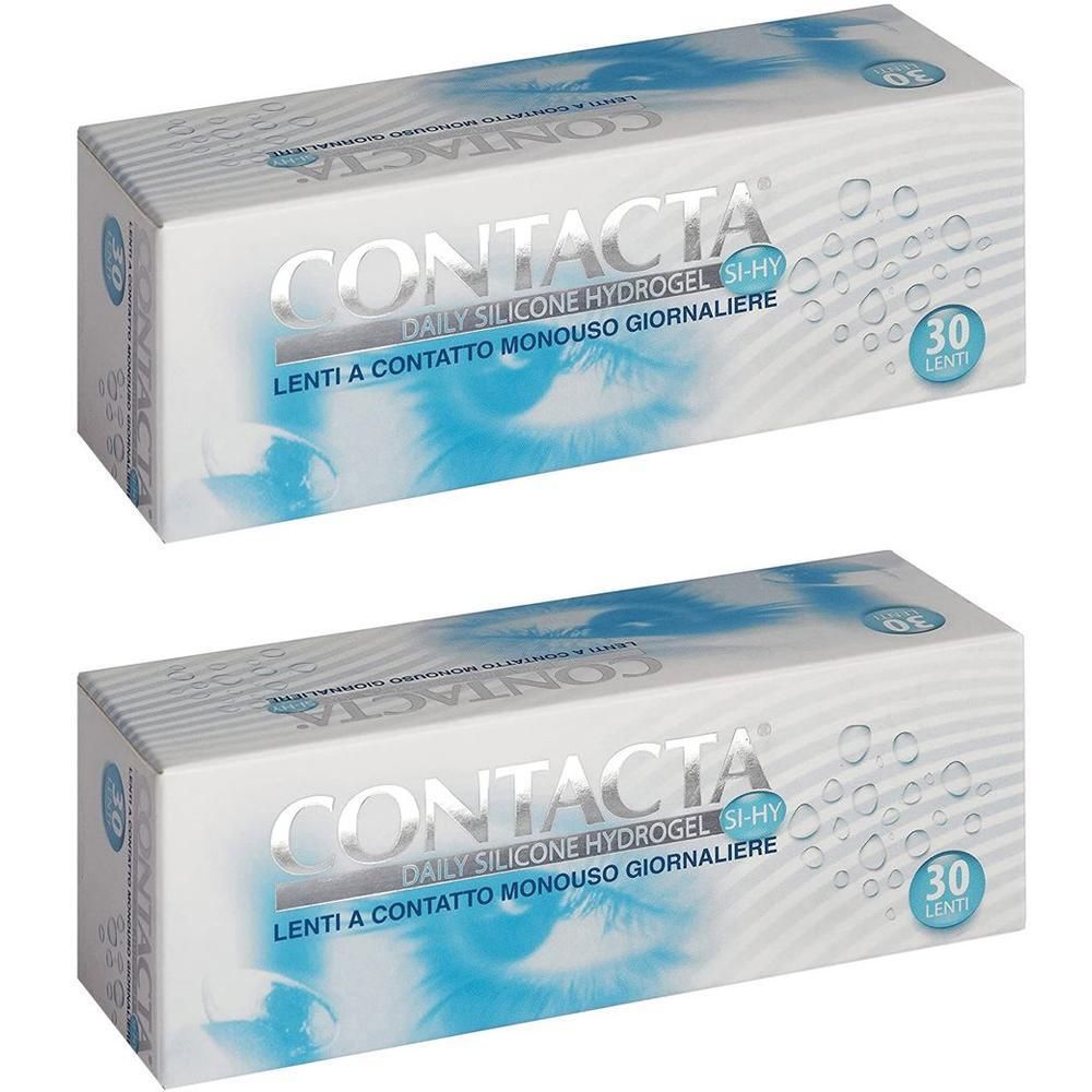 Lenti a Contatto Monouso Giornaliera Contacta Daily Lens Silicone Hydrogel -4,75 30 Pezzi