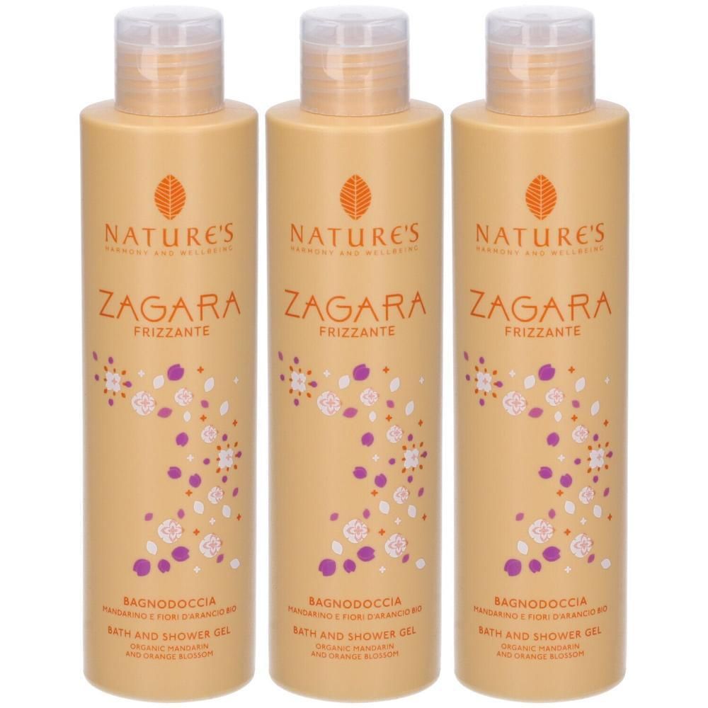 Nature'S Zagara Frizzante Bagnodoccia 200 Ml