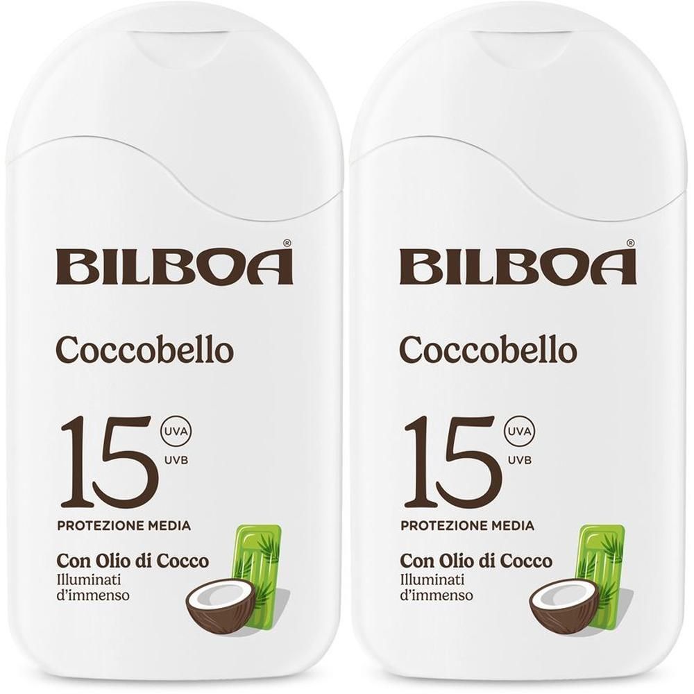 Bilboa Coccobello Latte Solare SPF 15 con olio di cocco
