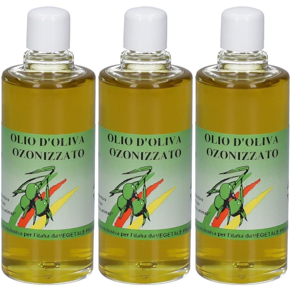 Olio Oliva Ozonizzato