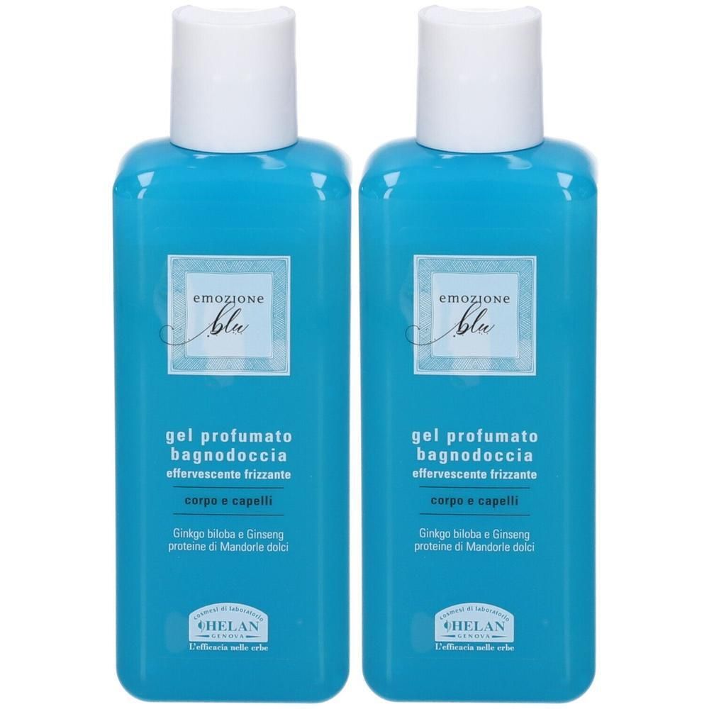 Helan EMOZIONE BLU Gel Profumato Bagnodoccia