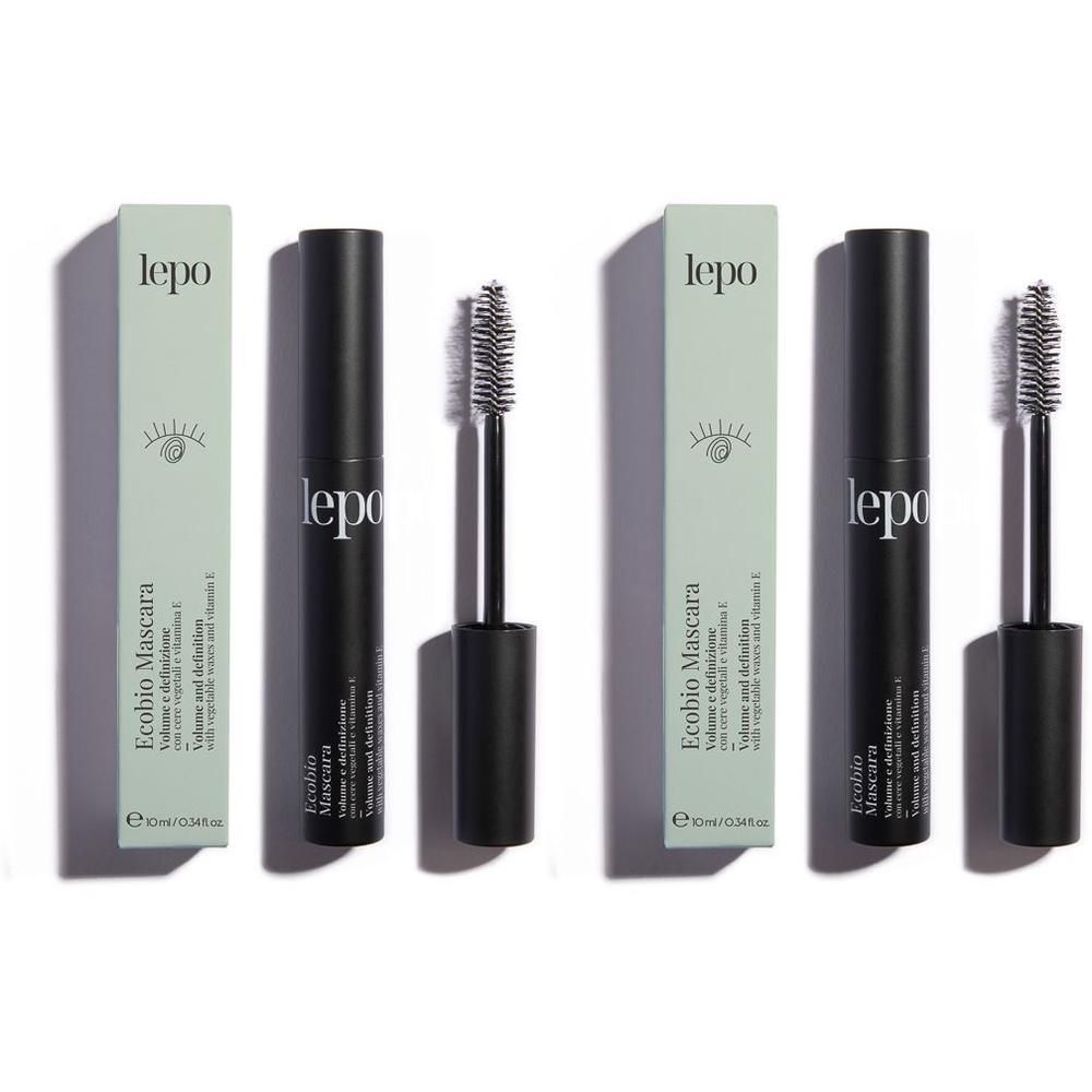LEPO Ecobio Mascara Volume e definizione