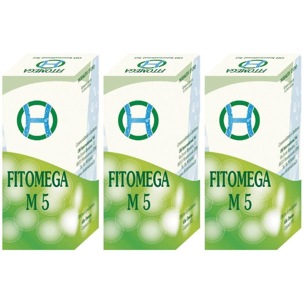 Fitomega M5 Gocce