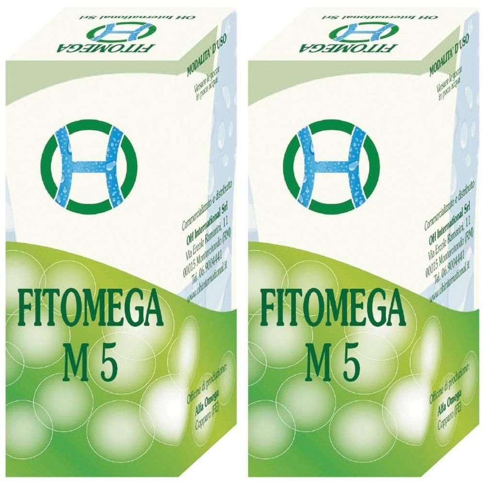 Fitomega M5 Gocce