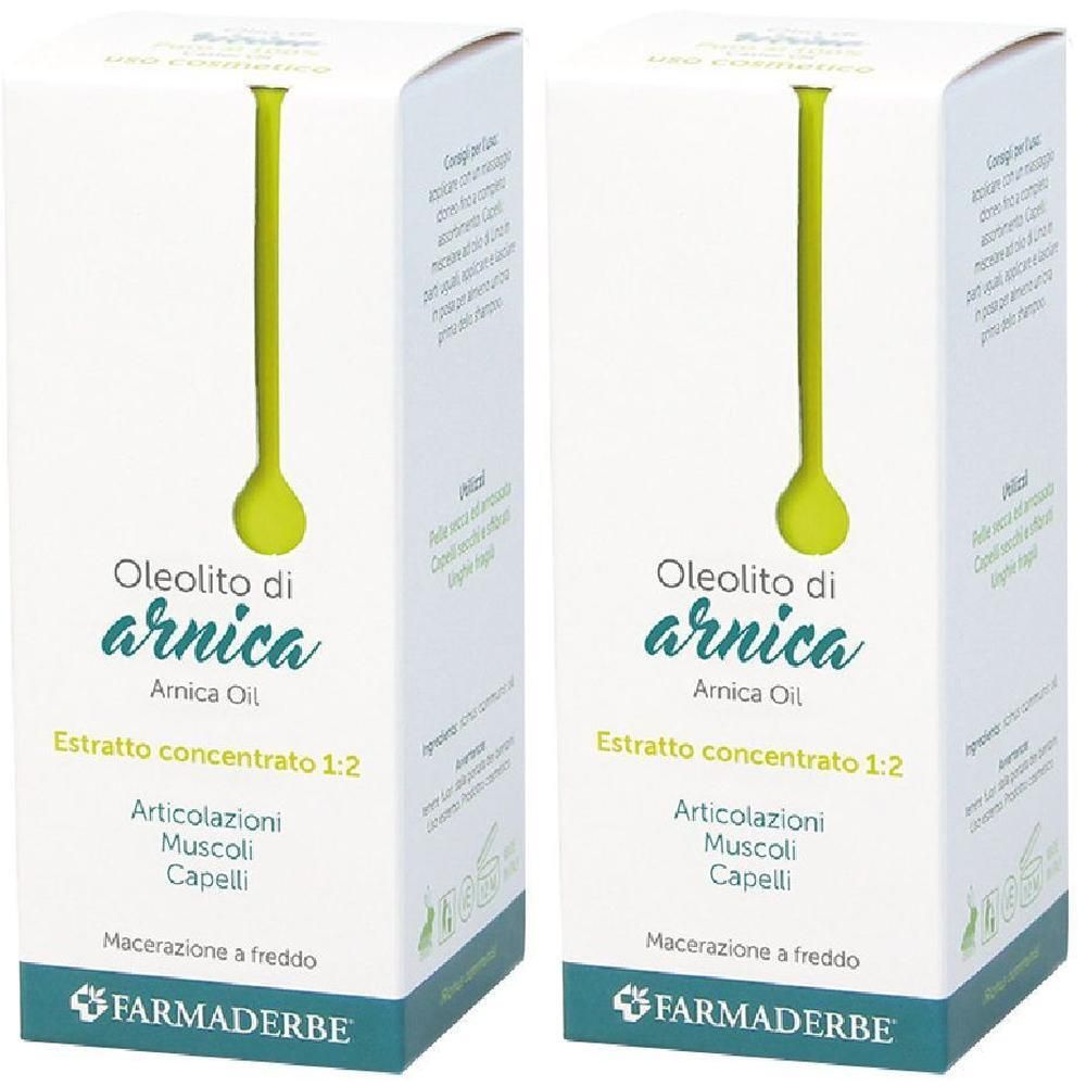 Olio Di Arnica 100 Ml