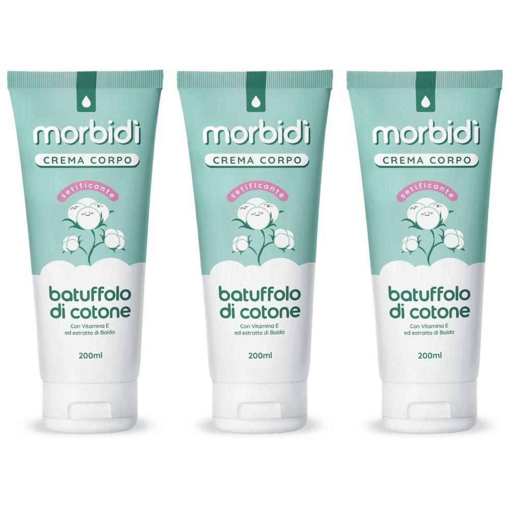 Morbidì Crema Corpo Batuffolo Di Cotone