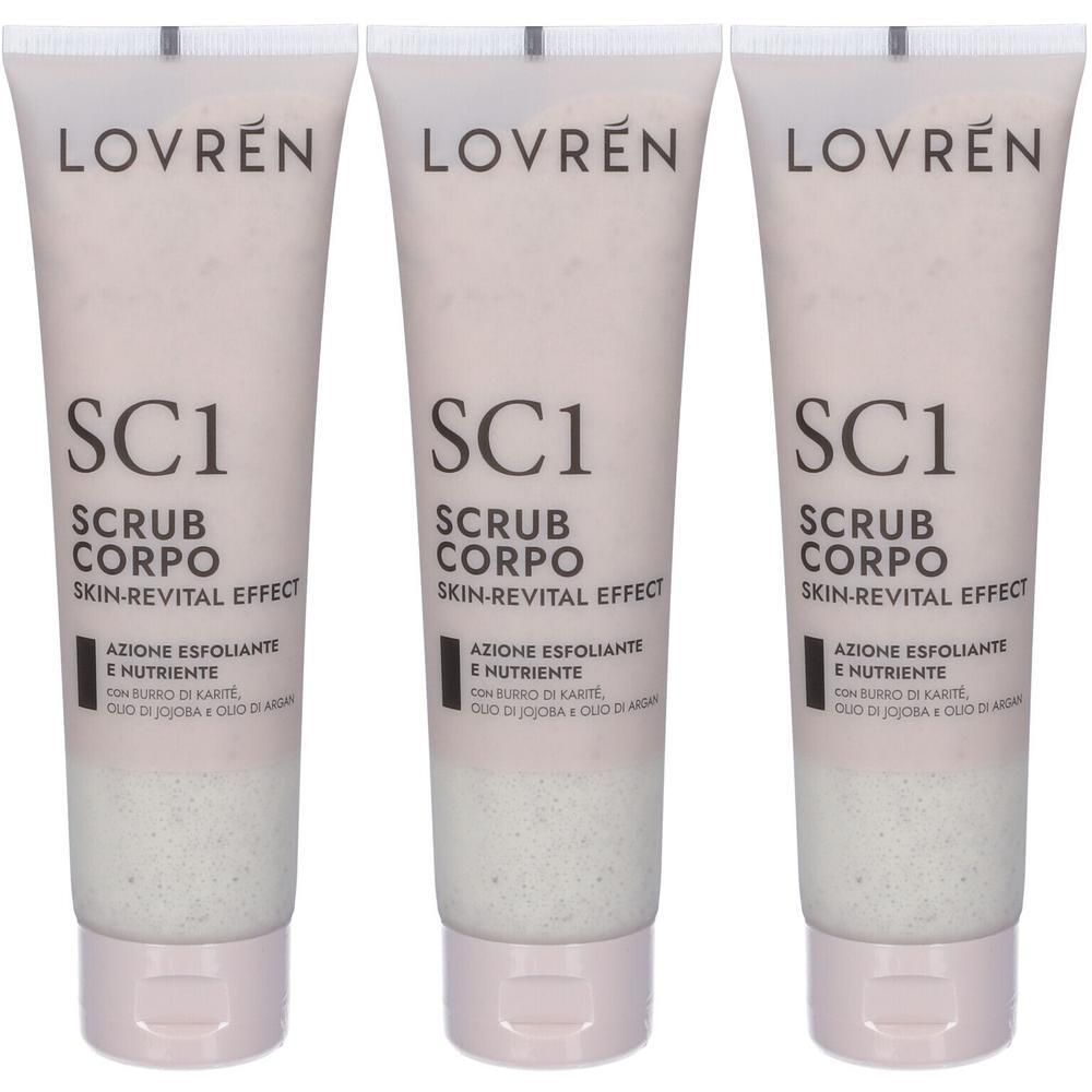 Lovren SC1 Scrub Corpo Skin-Revital Effect