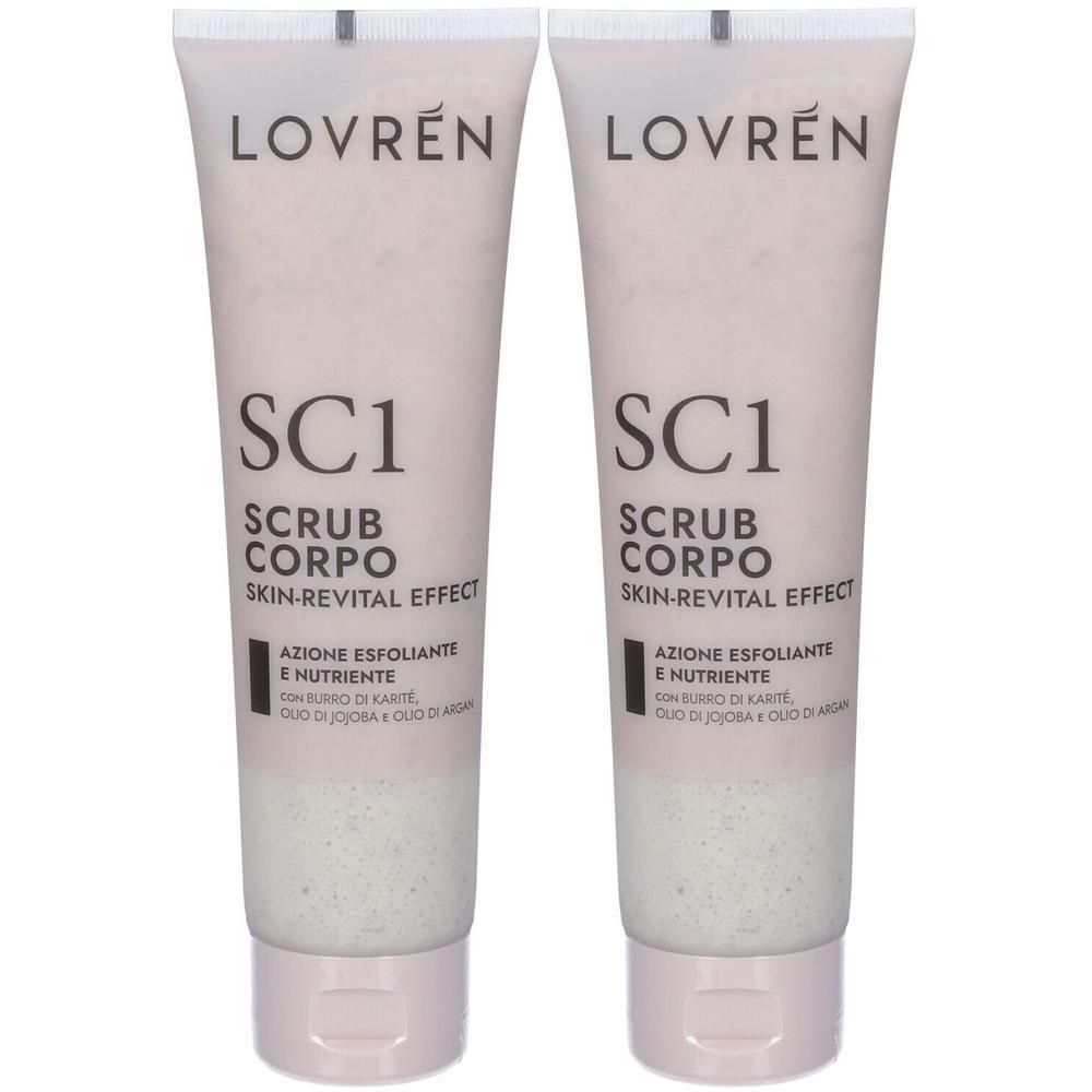 Lovren SC1 Scrub Corpo Skin-Revital Effect