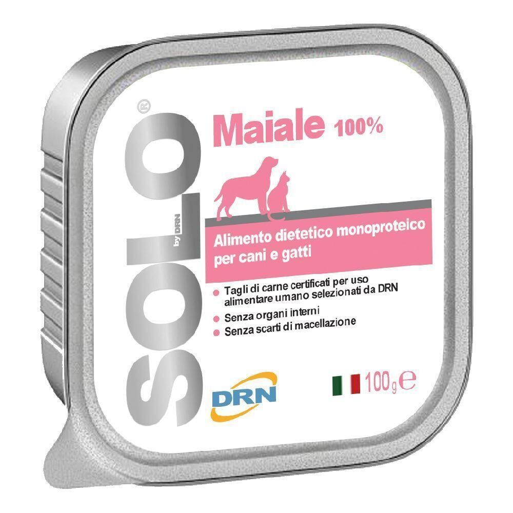 Solo Maiale Alim Cani/Gatti 100