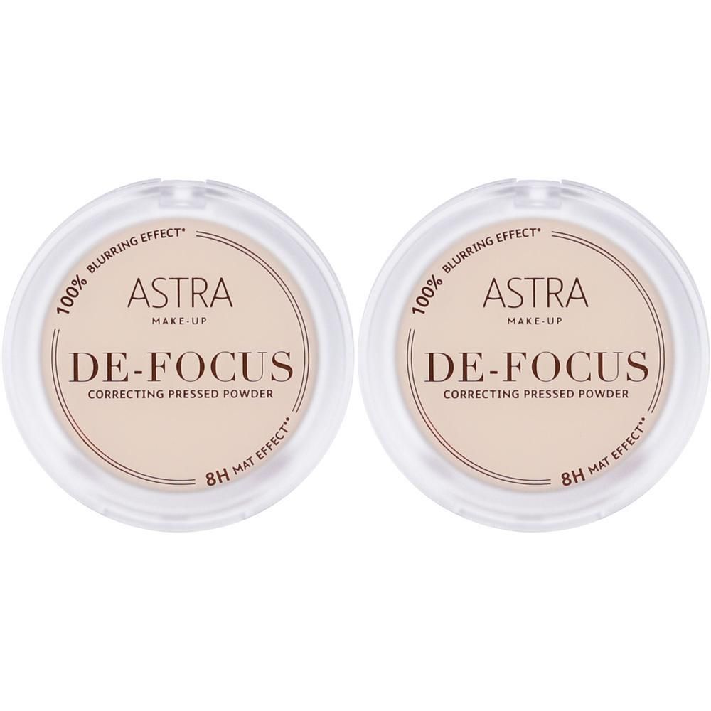 Astra Make-up De-Focus Smoothing Cipria Compatta Tonalita' 03 Yellow Filter