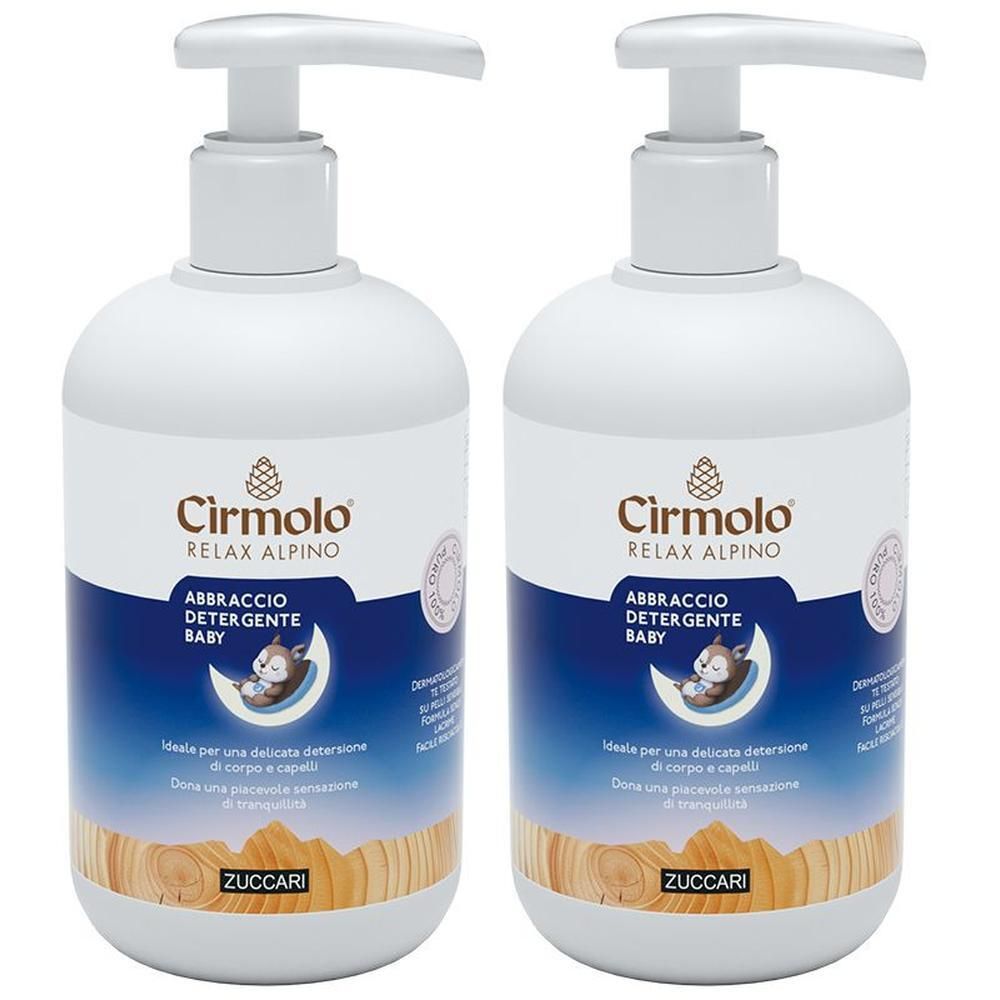 Cirmolo Abbraccio Detergente Baby