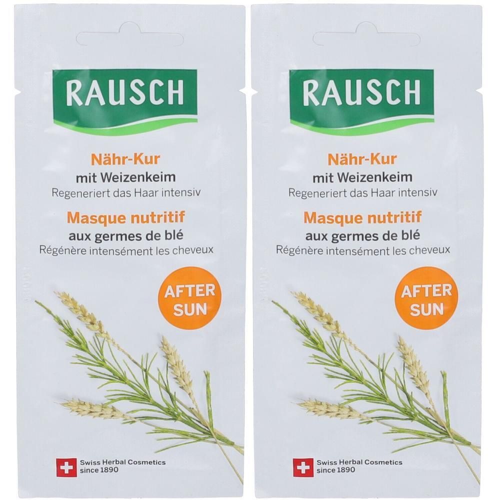 Rausch Maschera per Capelli Nutritiva al Germe di Frumento