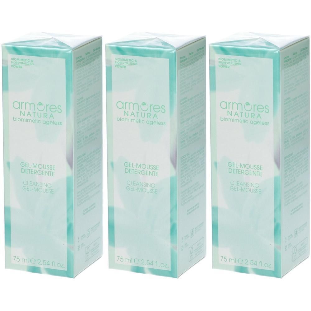 Armores Natura Biomimetic Ageless Gel-Mousse Detergente