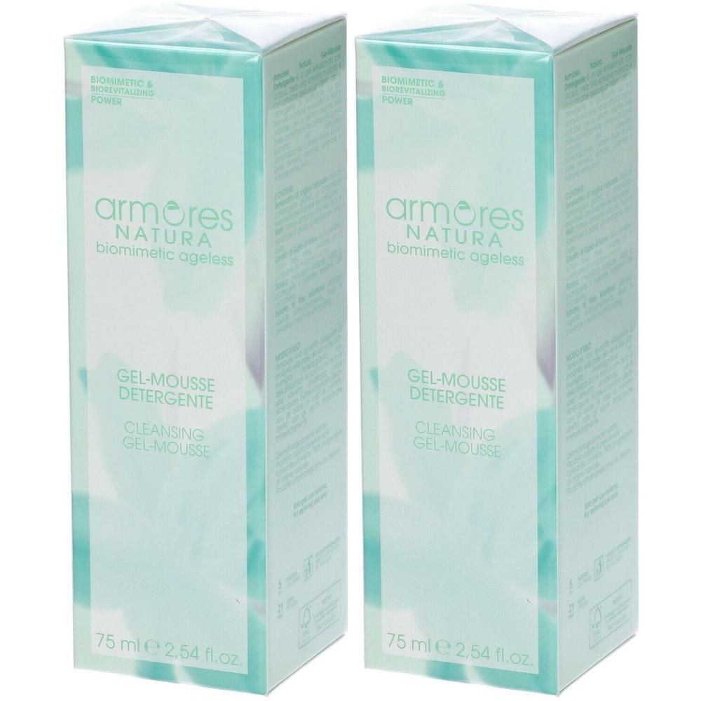 Armores Natura Biomimetic Ageless Gel-Mousse Detergente