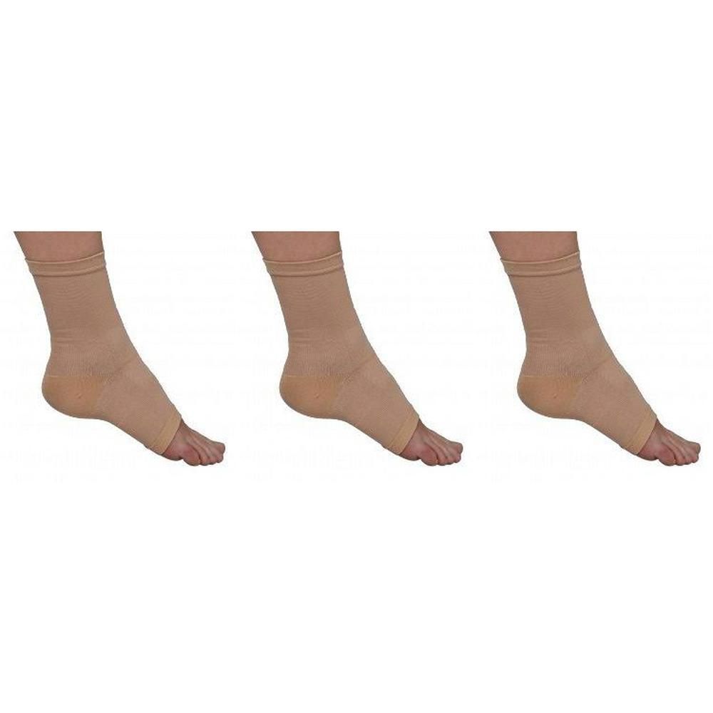 Cavigliera Calzino In Cotone Camel Gibaud Misura 1