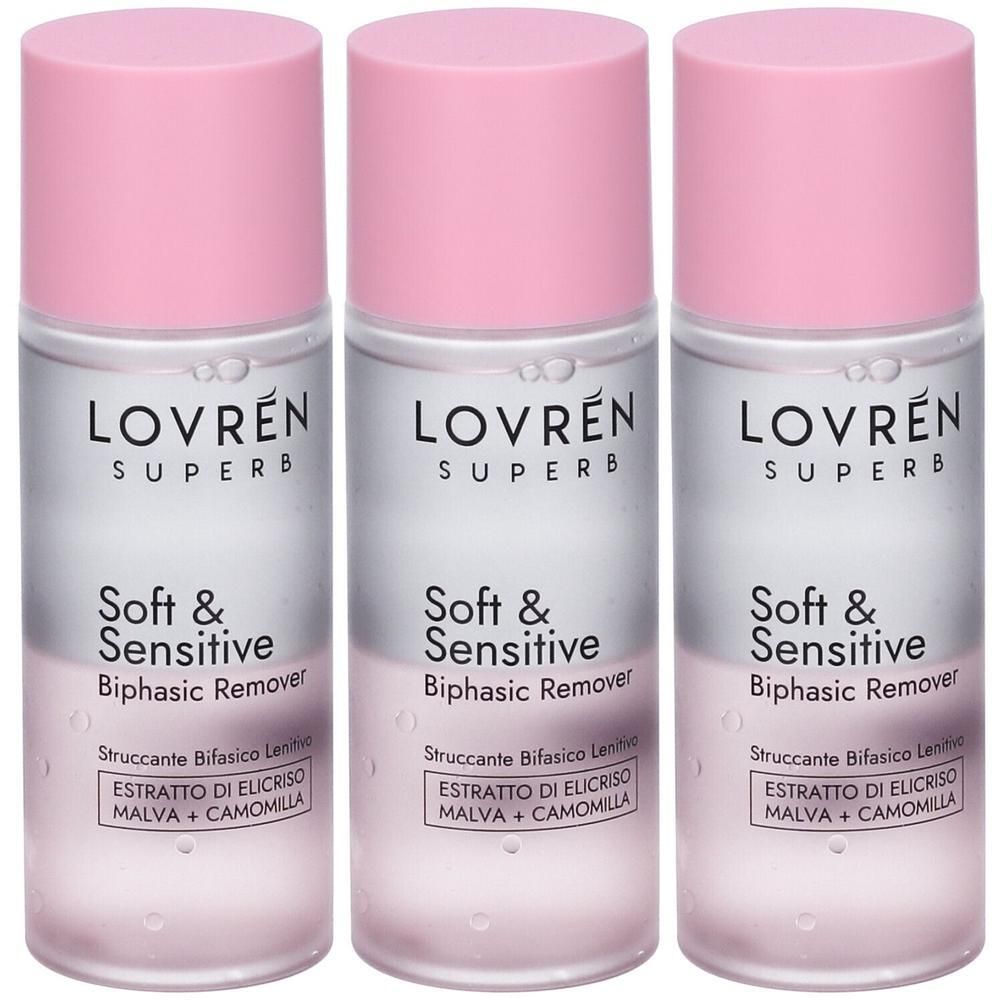 Lovren Superb Soft&Sensitive Struccante Bifasico Lenitivo