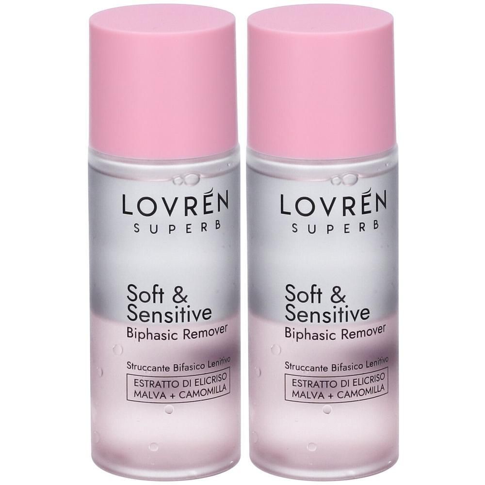 Lovren Superb Soft&Sensitive Struccante Bifasico Lenitivo