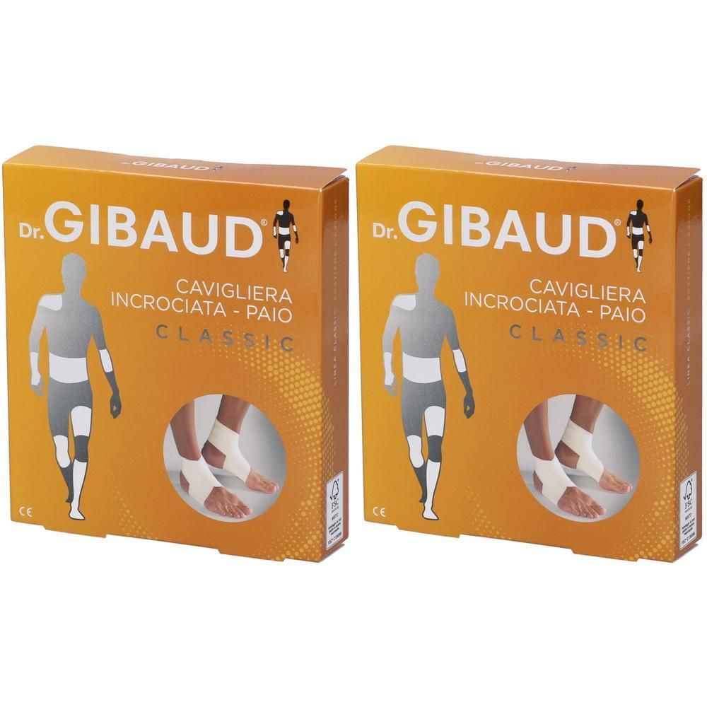 Cavigliera Incrociata Gibaud Taglia 8 1 Paio