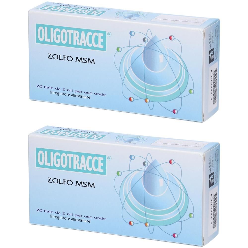 Oligotracce Zolfo MSM Fiale