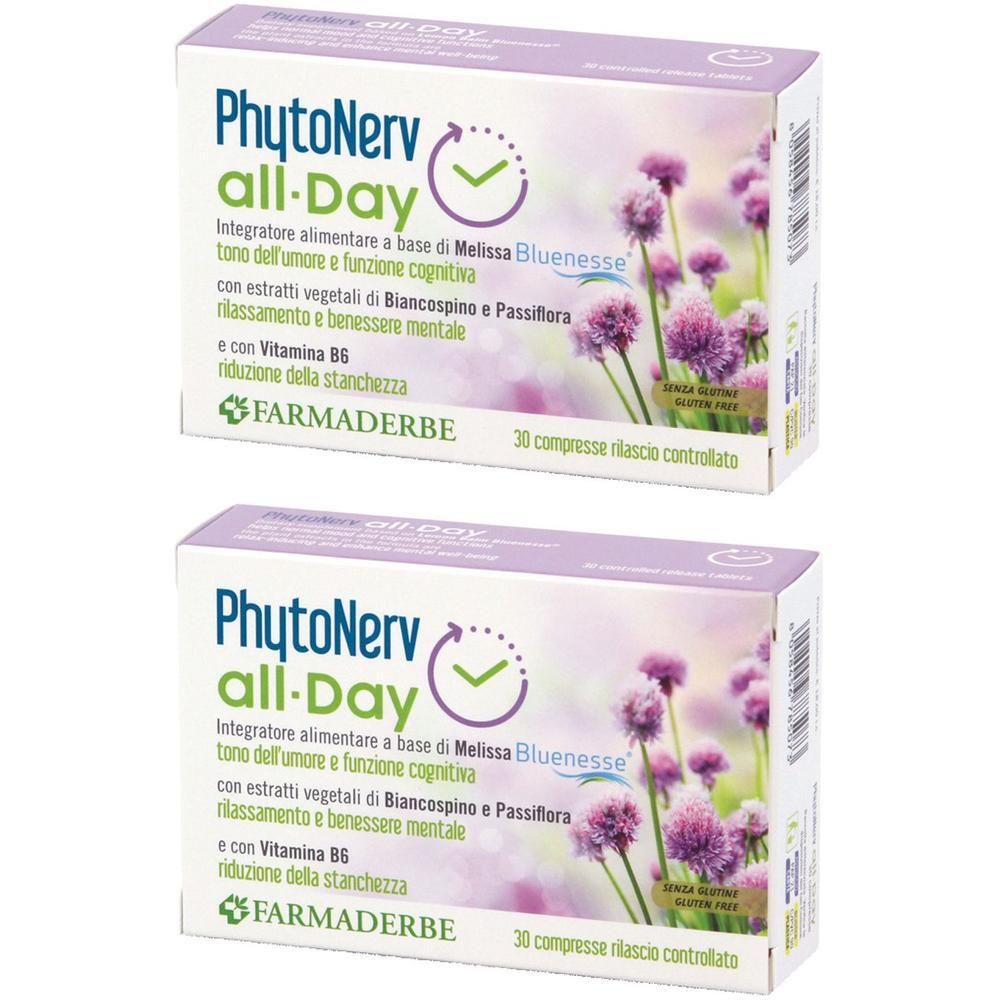 Phytonerv All Day 30 Compresse