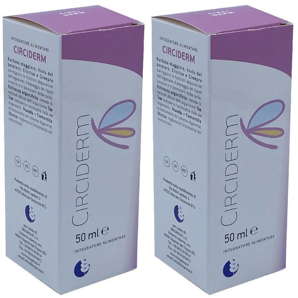 Circiderm Soluzione Idroalcolica 50 Ml