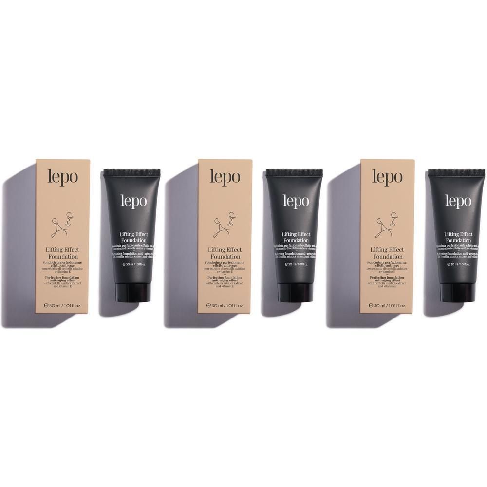 LEPO Lifting Effect Foundation Fondotinta perfezionante effetto anti-age NUANCE 33