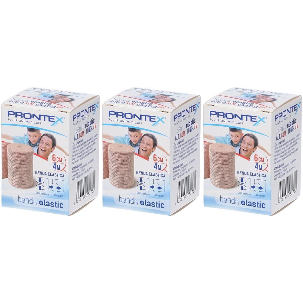 Benda Elastica Prontex 6 Cm