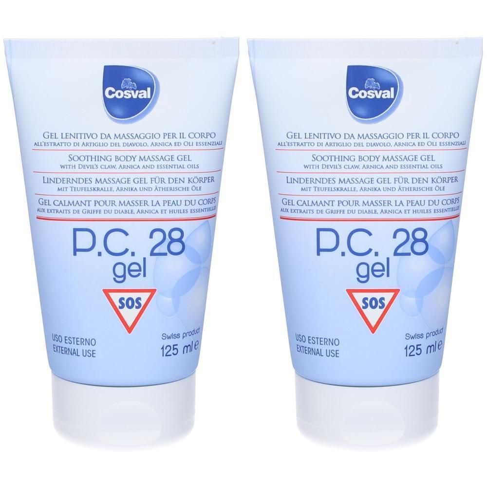 Pc 28 Gel Tubo Nuova Formula