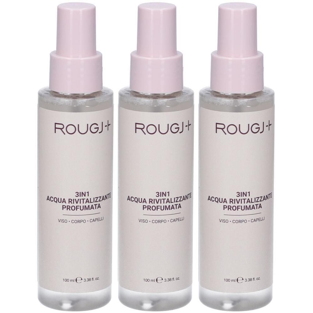 Rougj 3in1 Acqua Rivitalizzante Profumata
