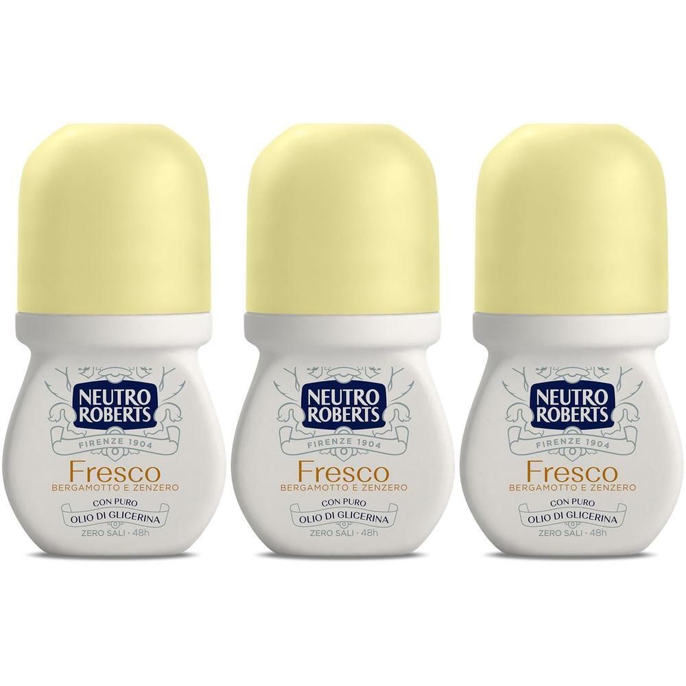 Neutro Roberts Deo Fresco Giallo Roll On (50ML)