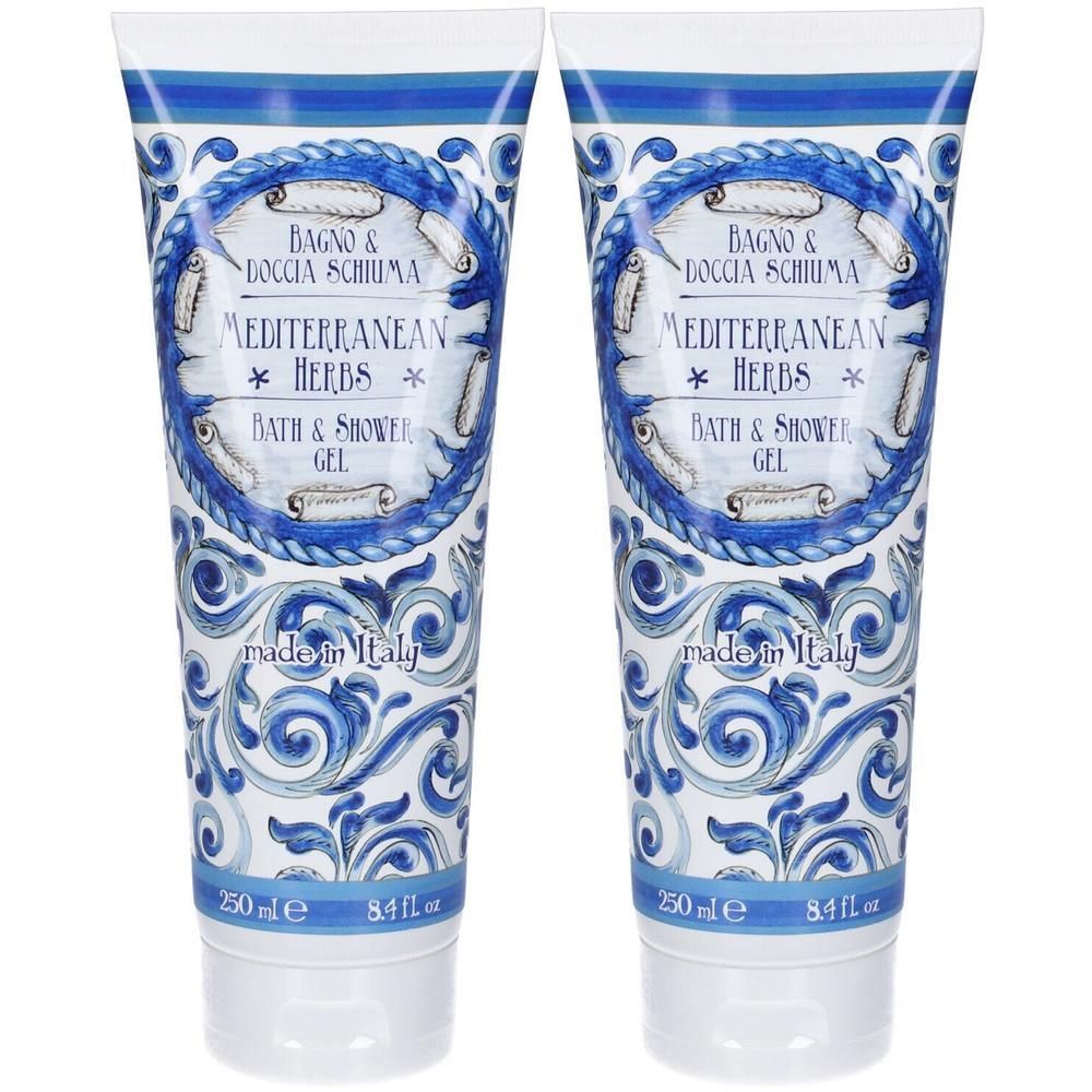 Rudy Docciaschiuma Mediterranean Herbs Mirto e Ginger
