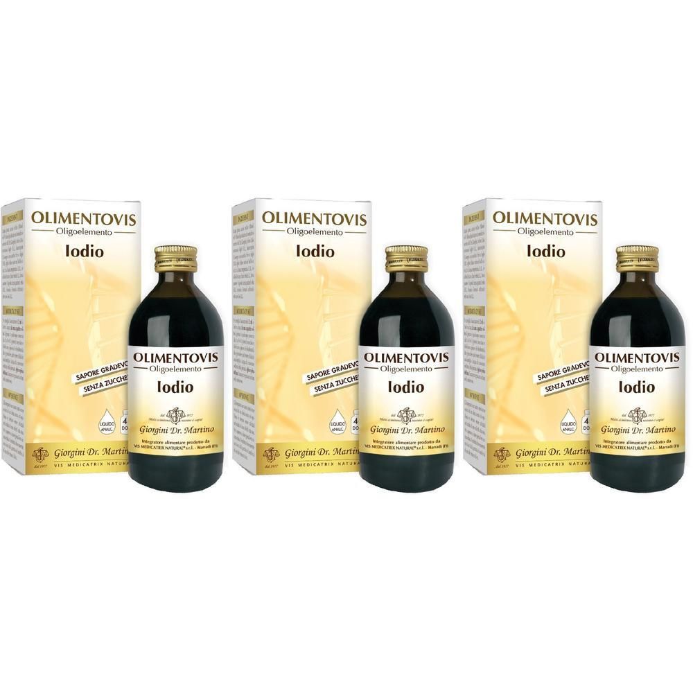 Iodio Olimentovis 200 Ml