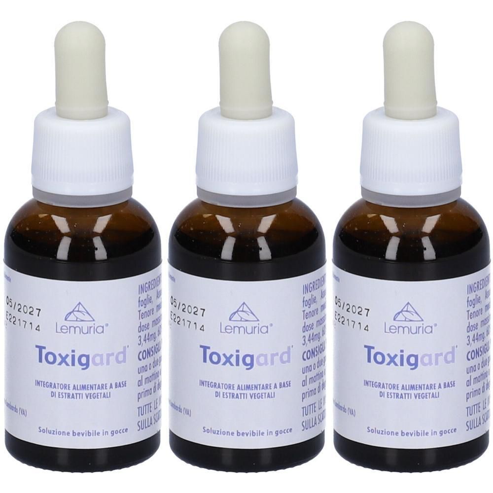 Toxigard Soluzione Idroalcolica Gocce 30 Ml