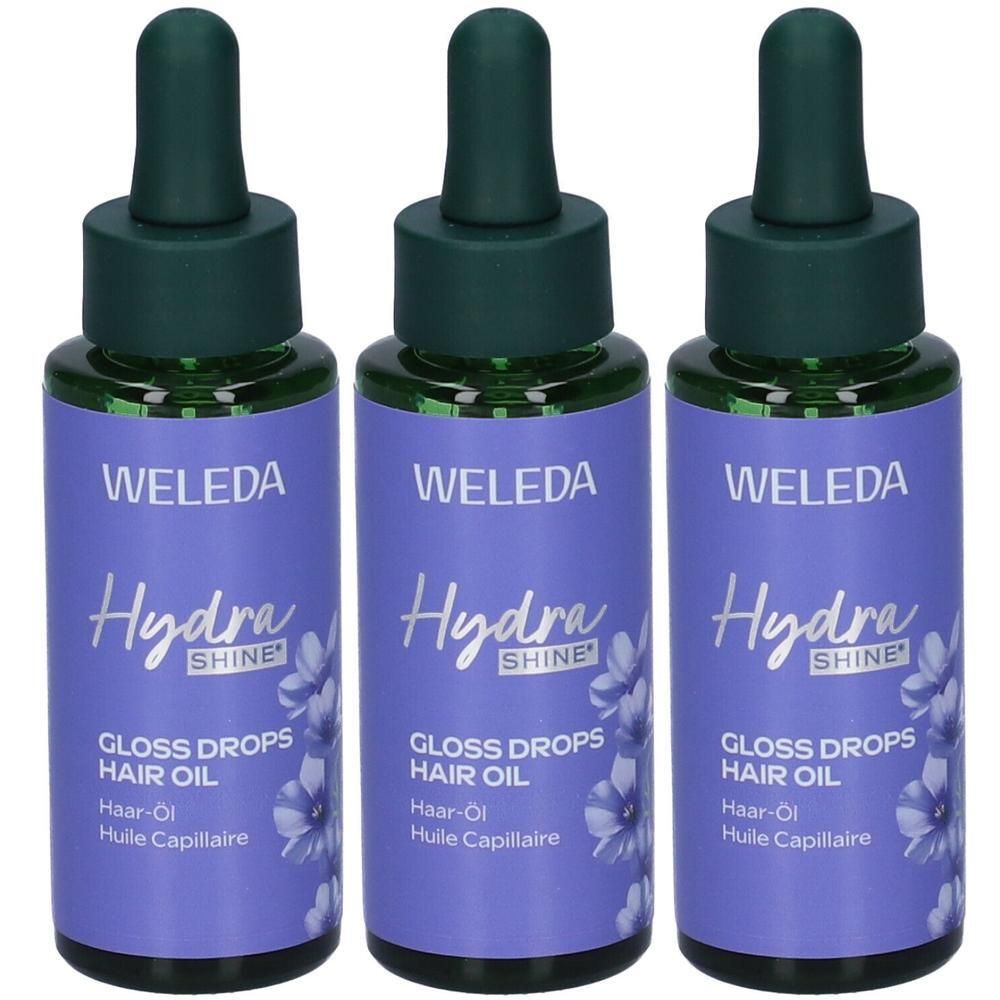 Weleda Olio per Capelli Hydra Shine Gloss