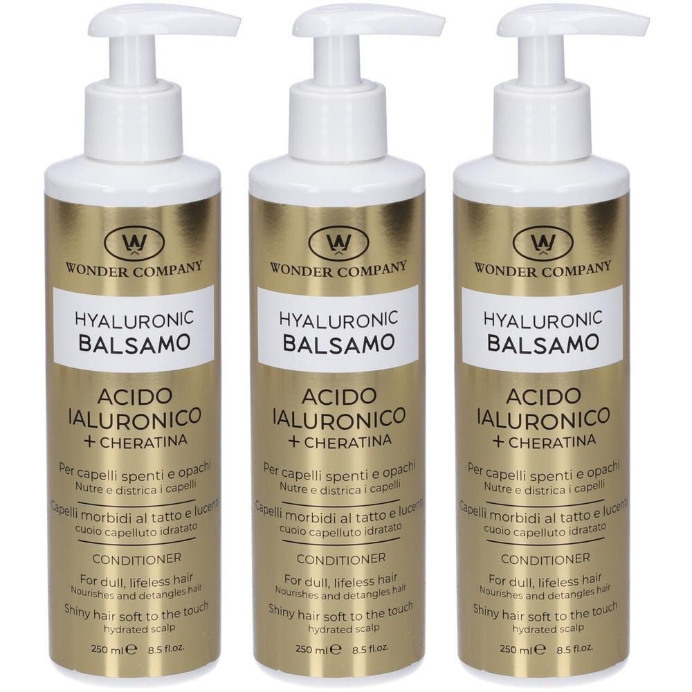 Hyaluronic Balsamo Capelli Acido Ialuronico & Cheratina