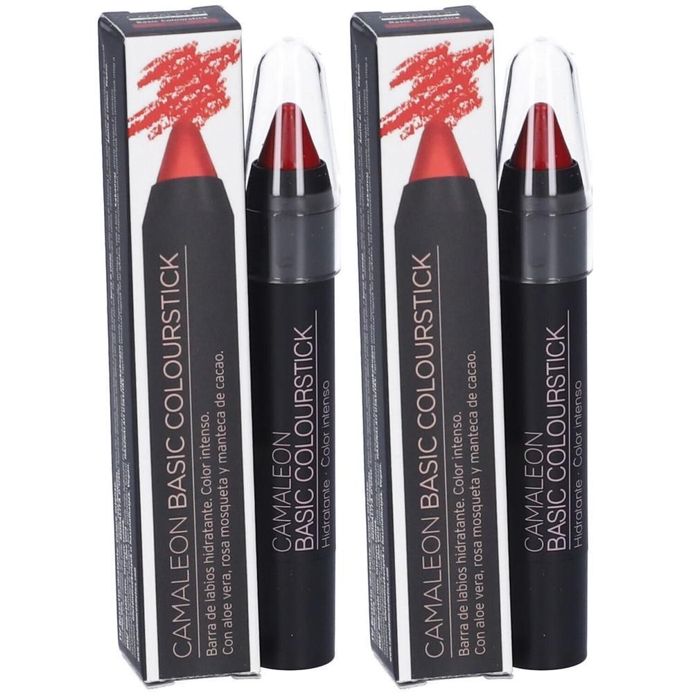 Camaleon Basic Colourstick Rosso