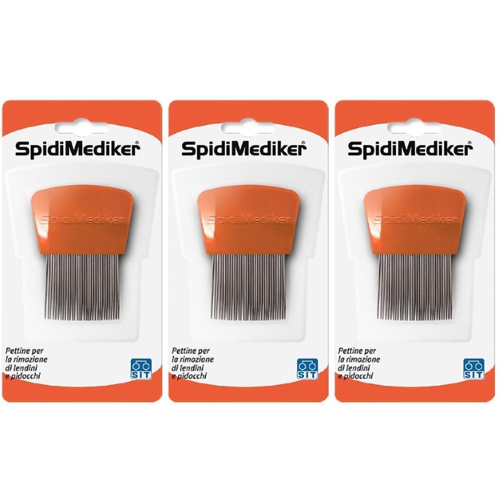 Pettine Antipediculosi Spidi Mediker