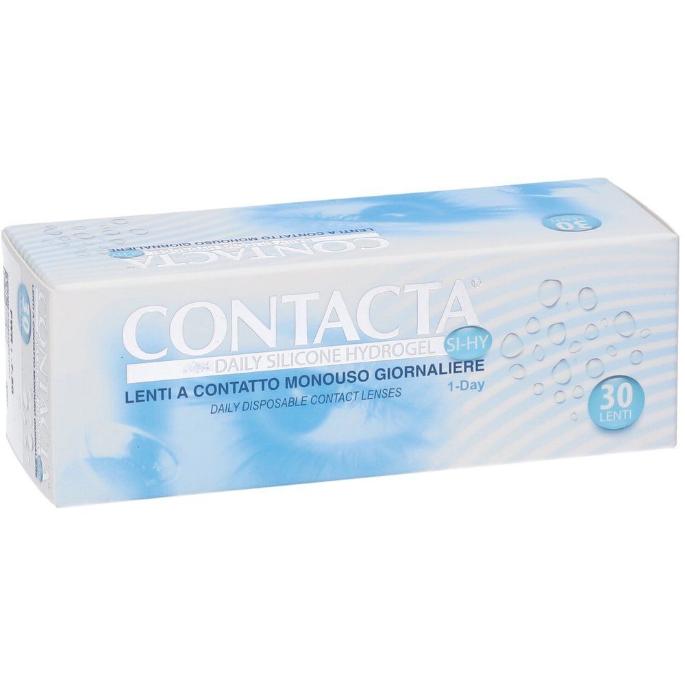 Lenti a Contatto Monouso Giornaliera Contacta Daily Lens Silicone Hydrogel -7,50 30 Pezzi