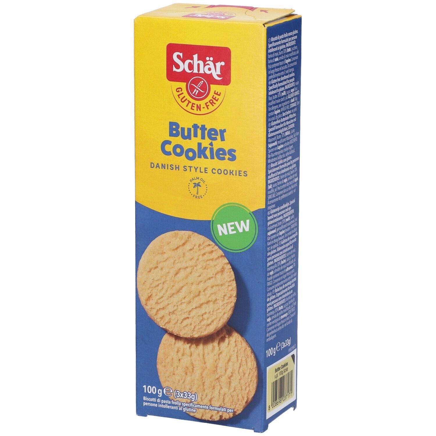 Schar® Butter Cookies Biscotti Di Pastafrolla