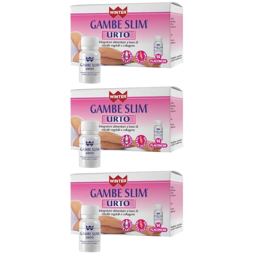 Winter Gambe Slim Urto Flaconcini