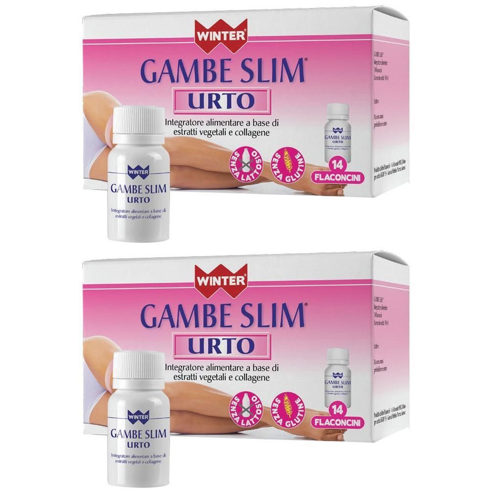 Winter Gambe Slim Urto Flaconcini