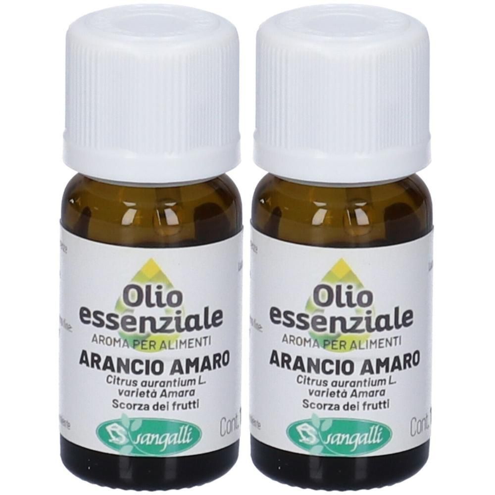 Sangalli Arancio Amaro Olio Essenziale
