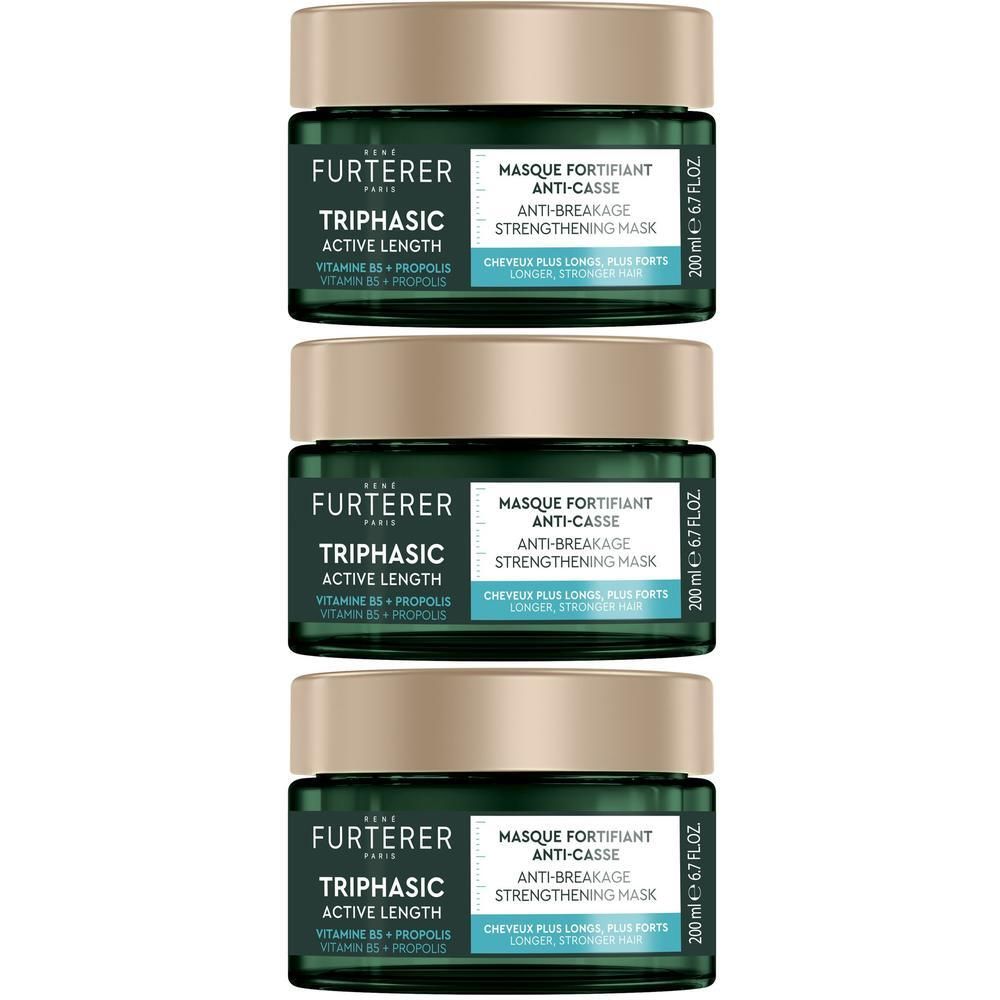 Triphasic Active Grow Maschera Fortificante Anti Rottura