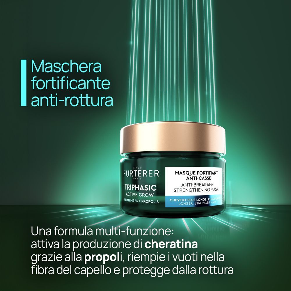 Triphasic Active Grow Maschera Fortificante Anti Rottura