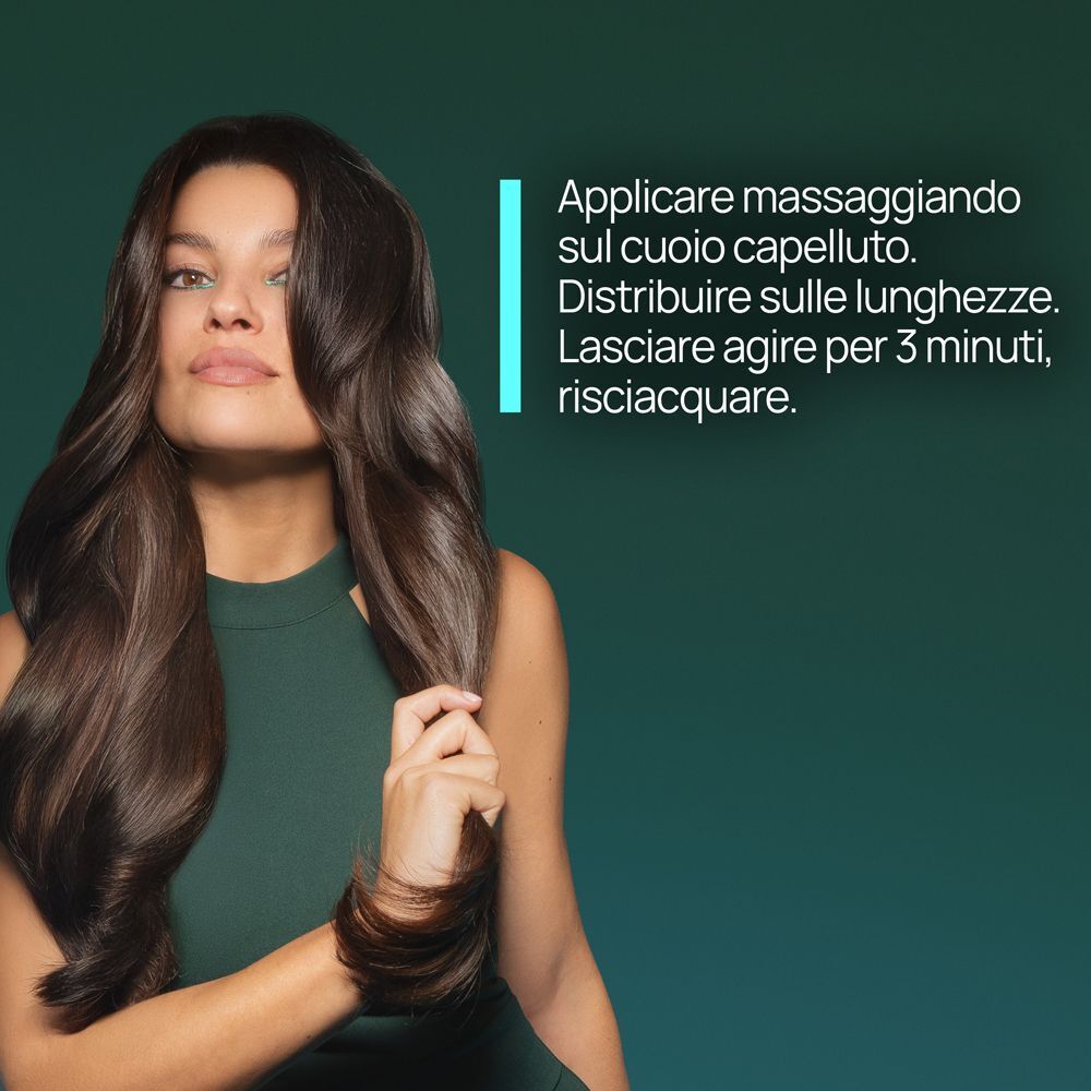 Triphasic Active Grow Maschera Fortificante Anti Rottura