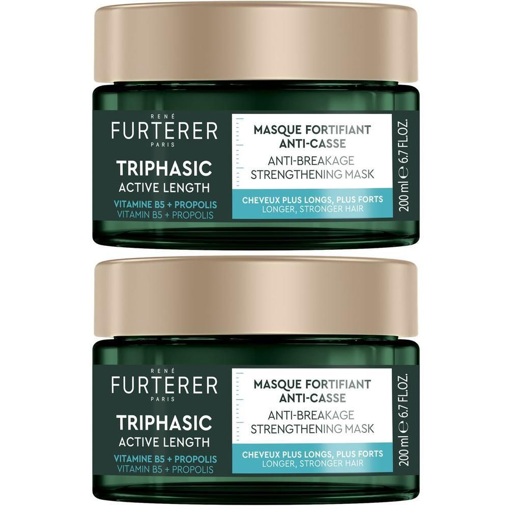 Triphasic Active Grow Maschera Fortificante Anti Rottura