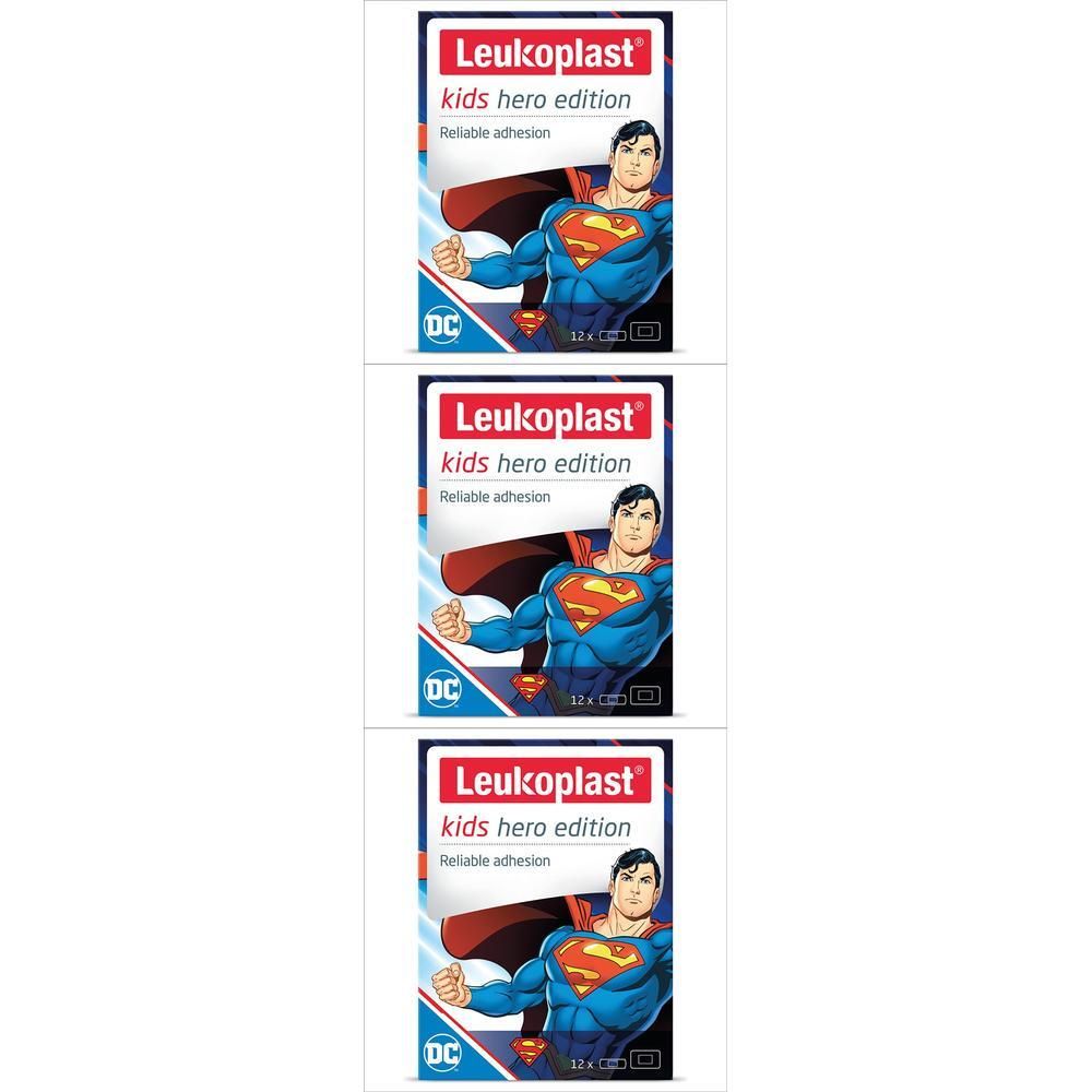 Leukoplast Kids Hero Edition cerotti assortiti con stampa per bambini